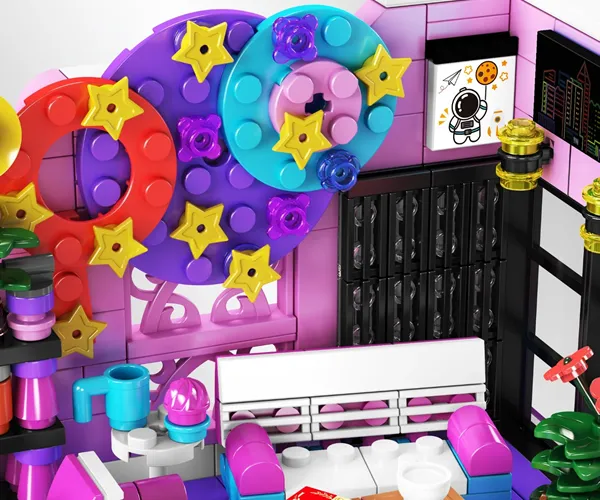 لگو مولدکینگ 24040 شهر رویا DREAM DAY