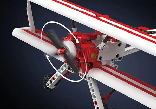 لگو مولدکینگ 24049 هواپیما مینیاتوری Red Biplane