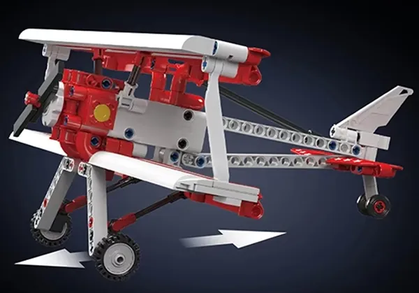 لگو مولدکینگ 24049 هواپیما مینیاتوری Red Biplane