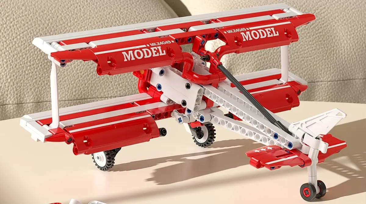 لگو مولدکینگ 24049 هواپیما مینیاتوری Red Biplane