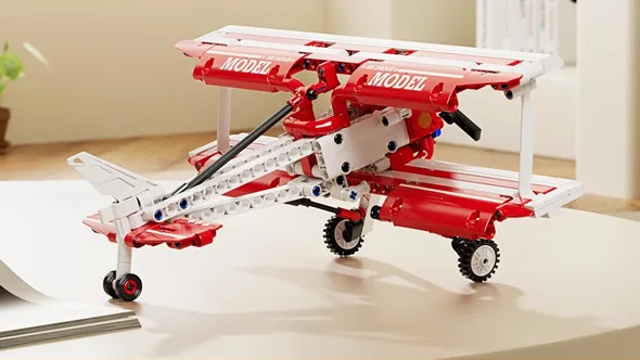لگو مولدکینگ 24049 هواپیما مینیاتوری Red Biplane