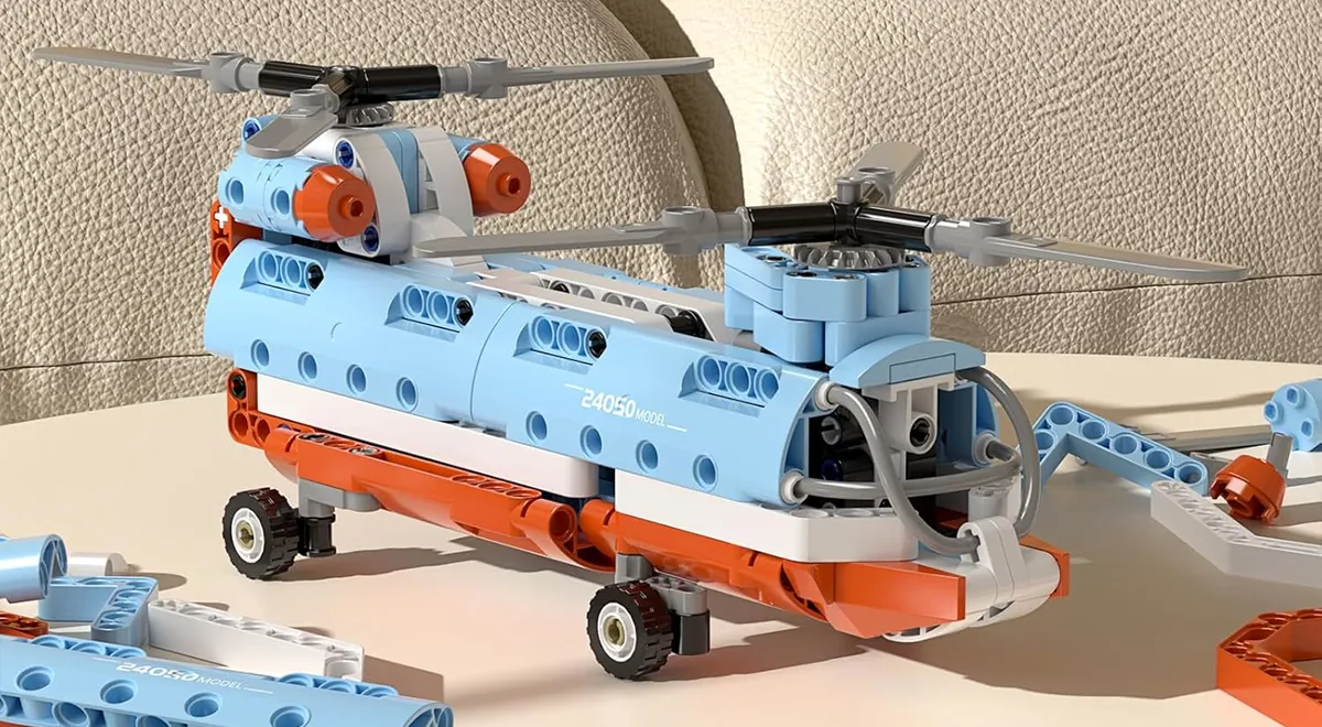 لگو مولدکینگ 24050 هلیکوپتر مینی Tandem Rotor Helicopter