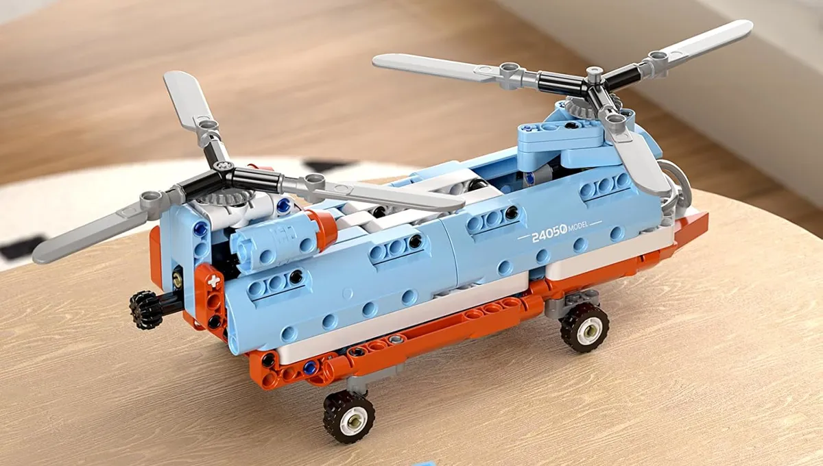 لگو مولدکینگ 24050 هلیکوپتر مینی Tandem Rotor Helicopter
