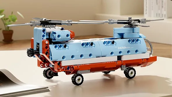 لگو مولدکینگ 24050 هلیکوپتر مینی Tandem Rotor Helicopter