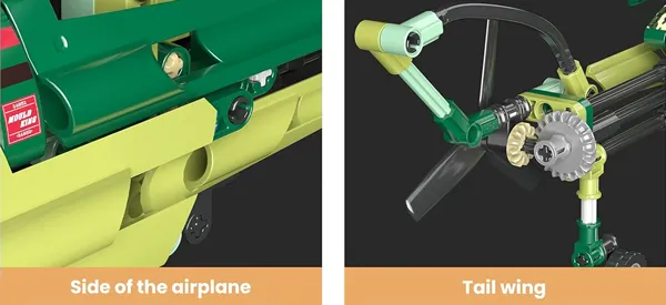 لگو مولدکینگ 24052 هلیکوپتر مینی EXPLORATION HELICOPTERS