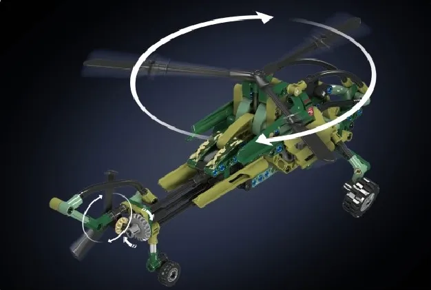 لگو مولدکینگ 24052 هلیکوپتر مینی EXPLORATION HELICOPTERS
