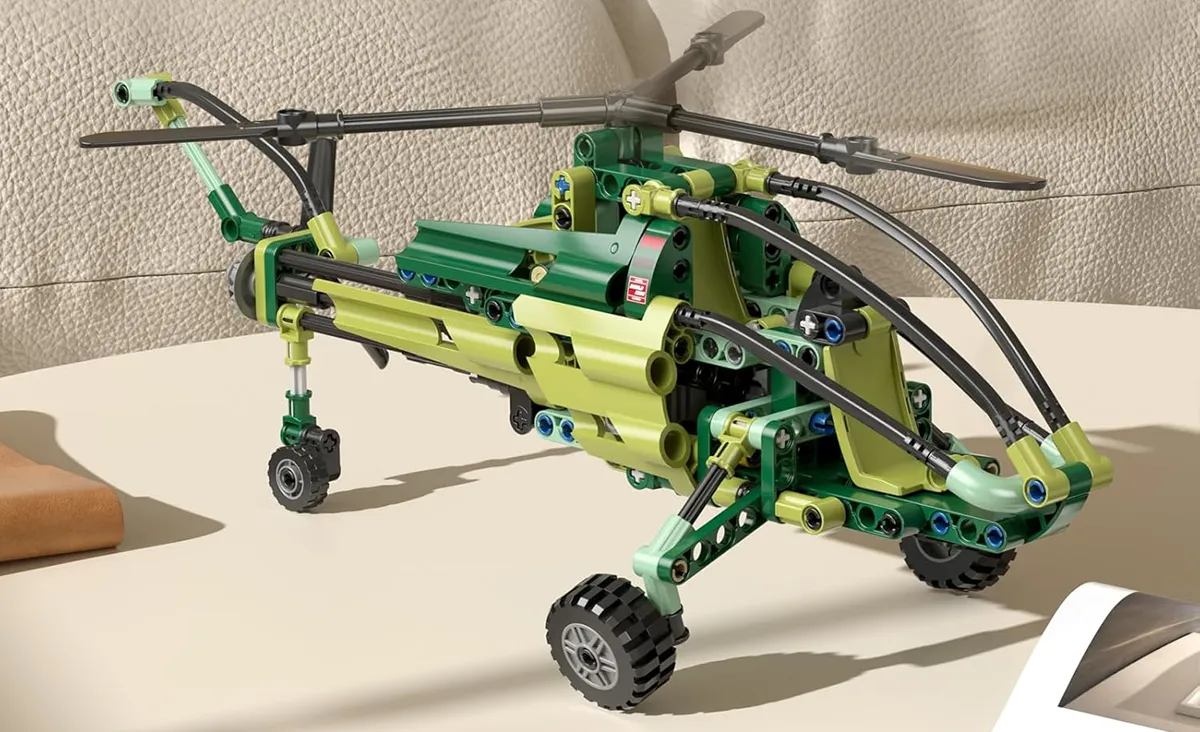 لگو مولدکینگ 24052 هلیکوپتر مینی EXPLORATION HELICOPTERS