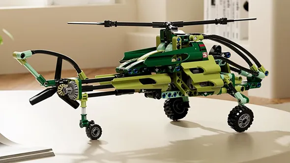 لگو مولدکینگ 24052 هلیکوپتر مینی EXPLORATION HELICOPTERS