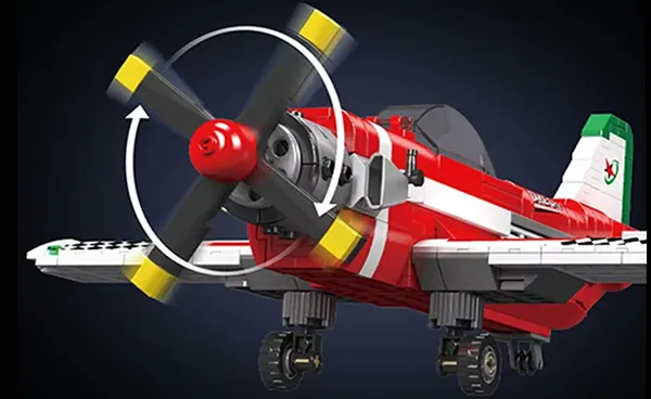 لگو مولدکینگ 24058 هواپیما مینی Racing Airplane