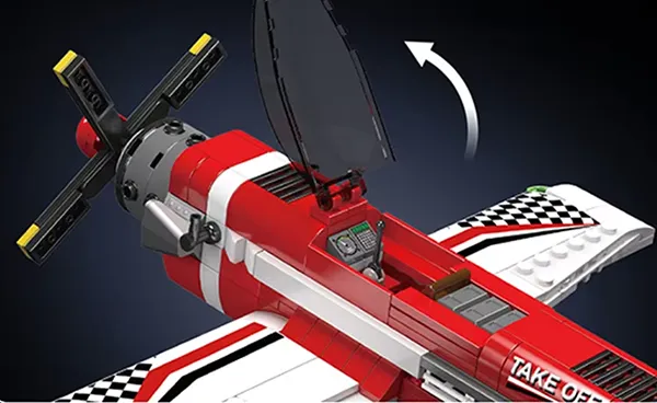 لگو مولدکینگ 24058 هواپیما مینی Racing Airplane