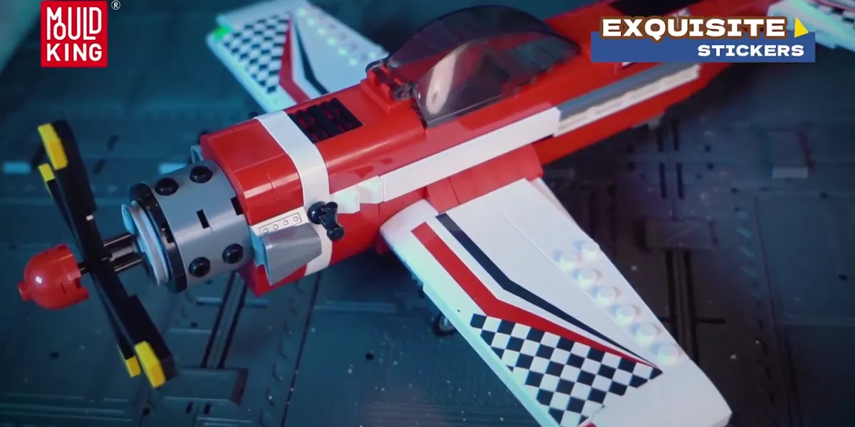 لگو مولدکینگ 24058 هواپیما مینی Racing Airplane