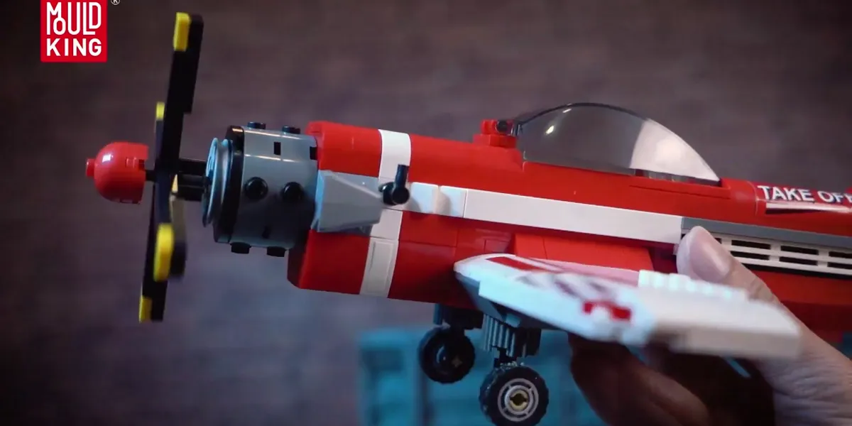 لگو مولدکینگ 24058 هواپیما مینی Racing Airplane