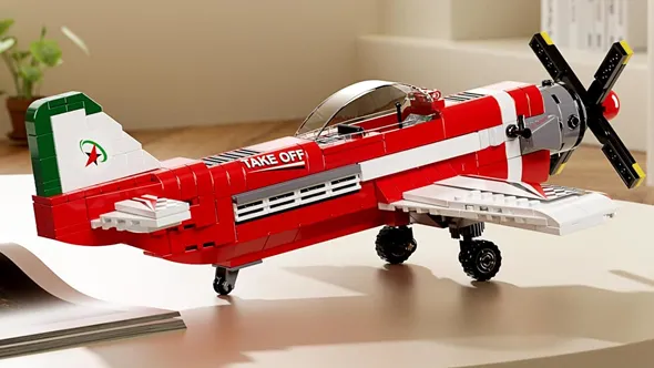 لگو مولدکینگ 24058 هواپیما مینی Racing Airplane