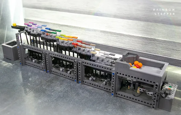 لگو مولدکینگ 26004 Rainbow Stepper