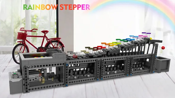 لگو مولدکینگ 26004 Rainbow Stepper