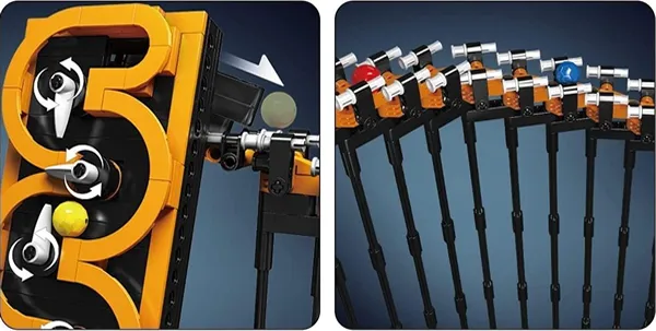 لگو مولد کینگ 26008 Harp Track