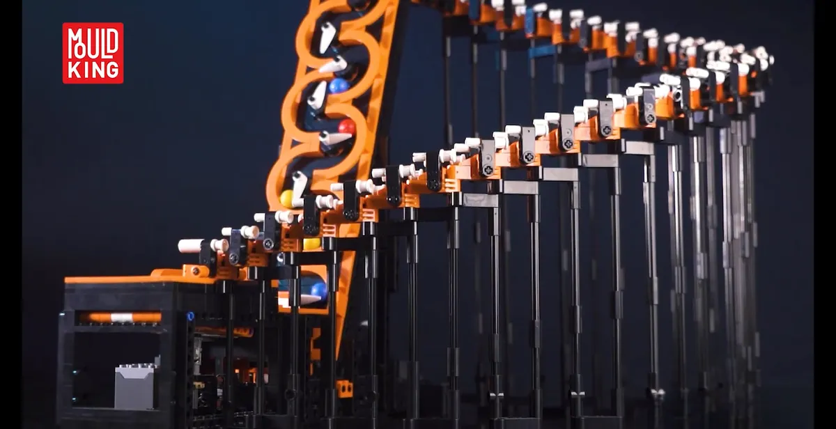 لگو مولد کینگ 26008 Harp Track