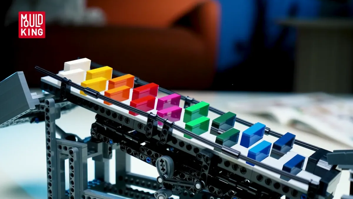 لگو مولدکینگ 26009 Rainbow Stepper