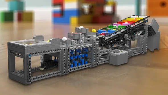 لگو مولدکینگ 26009 Rainbow Stepper