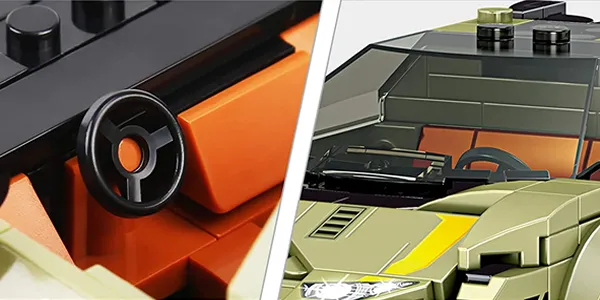 لگو مولدکینگ 27003 ماشین مینیاتوری Lamborghini SIAN