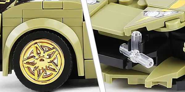 لگو مولدکینگ 27003 ماشین مینیاتوری Lamborghini SIAN