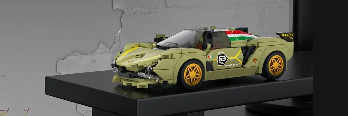 لگو مولدکینگ 27003 ماشین مینیاتوری Lamborghini SIAN