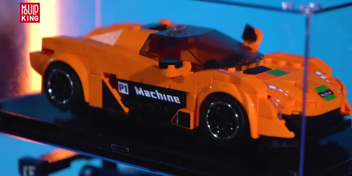 لگو مولدکینگ 27004 ماشین مینیاتوری McLaren P1