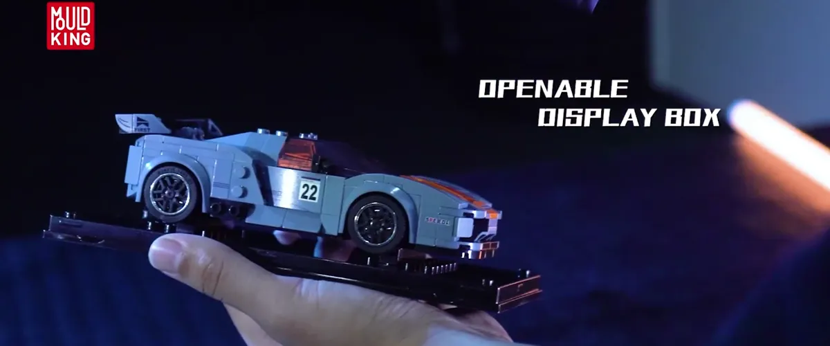 لگو مولدکینگ 27005 ماشین مینیاتوری Porsche 918 RSR