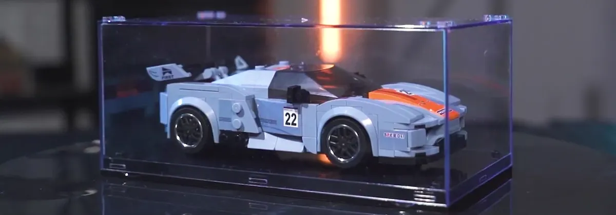 لگو مولدکینگ 27005 ماشین مینیاتوری Porsche 918 RSR