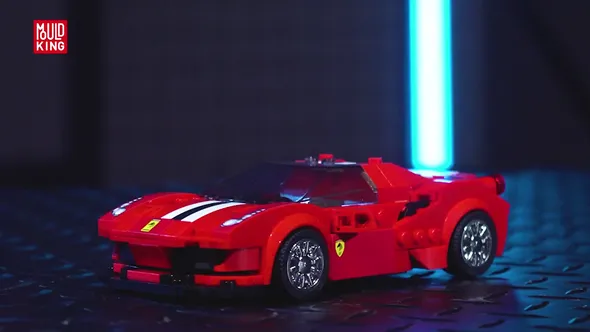 لگو مولدکینگ 27006 ماشین مینیاتوری Ferrari 488 GTB