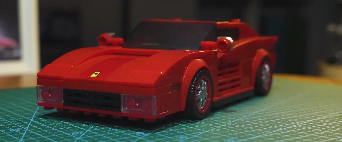 لگو مولدکینگ 27012 ماشین مینیاتوری Ferrari Testarossa