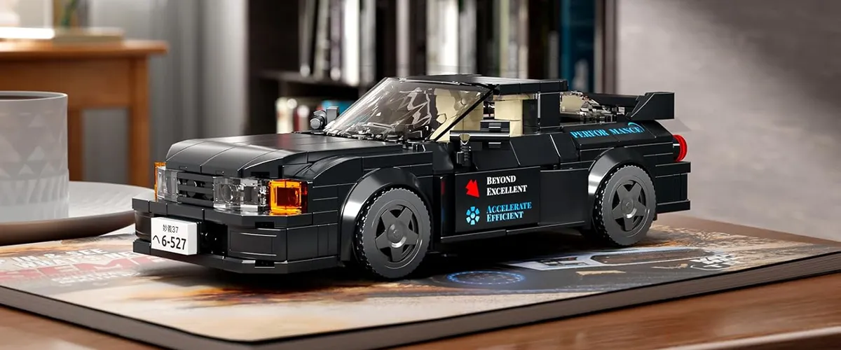 لگو مولدکینگ 27014 ماشین مینیاتوری Nissan Skyline GTR R32
