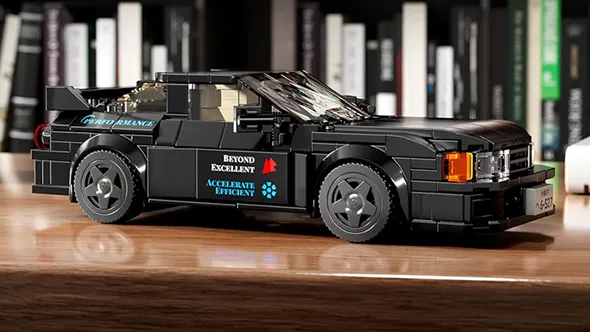 لگو مولدکینگ 27014 ماشین مینیاتوری Nissan Skyline GTR R32