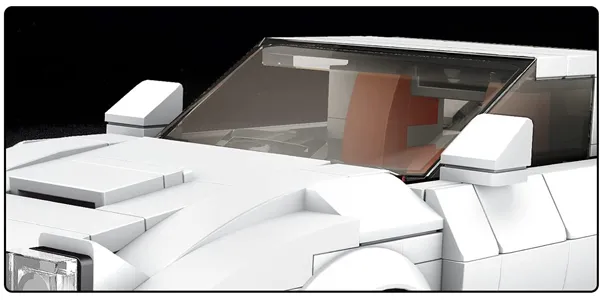 لگو مولدکینگ 27015 ماشین مینیاتوری Mazda RX-7 FC35