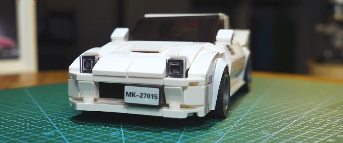 لگو مولدکینگ 27015 ماشین مینیاتوری Mazda RX-7 FC35