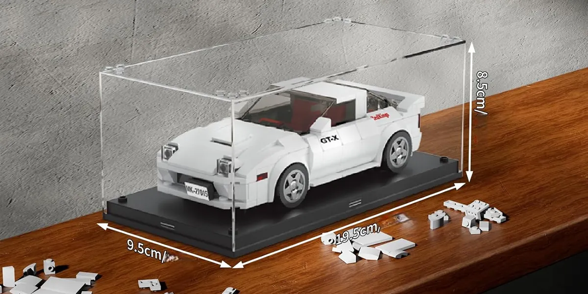 لگو مولدکینگ 27015 ماشین مینیاتوری Mazda RX-7 FC35