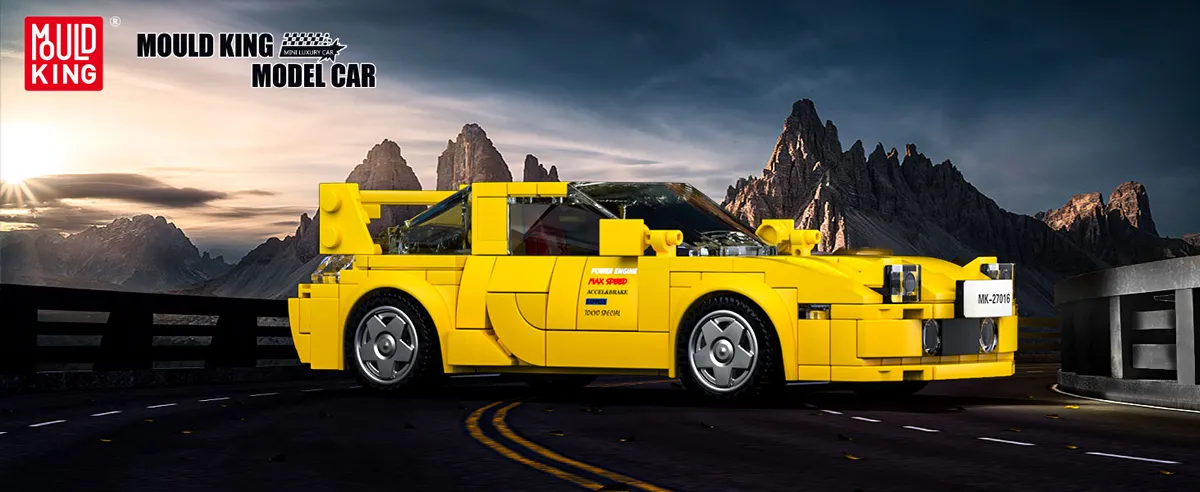 لگو مولدکینگ 27016 ماشین مینیاتوری Mazda RX-7 FC35