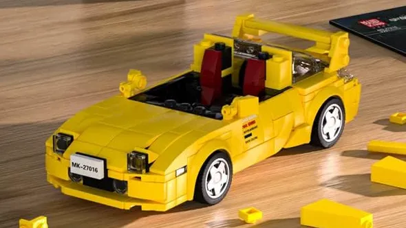 لگو مولدکینگ 27016 ماشین مینیاتوری Mazda RX-7 FC35