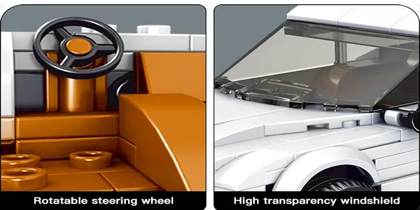 لگو مولدکینگ 27025 ماشین مینیاتوری Porsche Cayenne