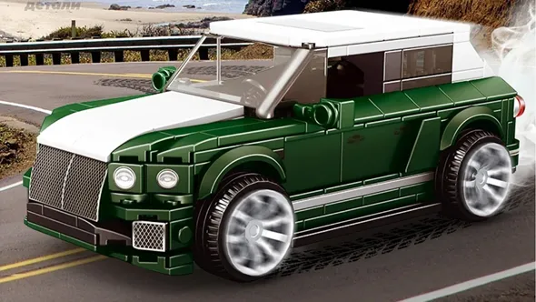 لگو مولدکینگ 27026 ماشین مینیاتوری bentley bentayga