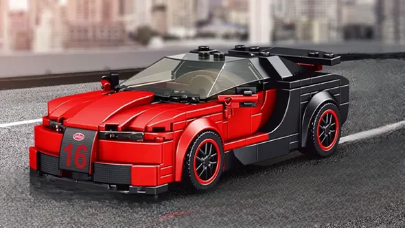 لگو مولدکینگ 27027S ماشین مینیاتوری Bugatti Veyron