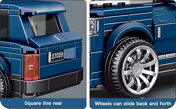لگو مولدکینگ 27029 ماشین مینیاتوری Rolls Royce
