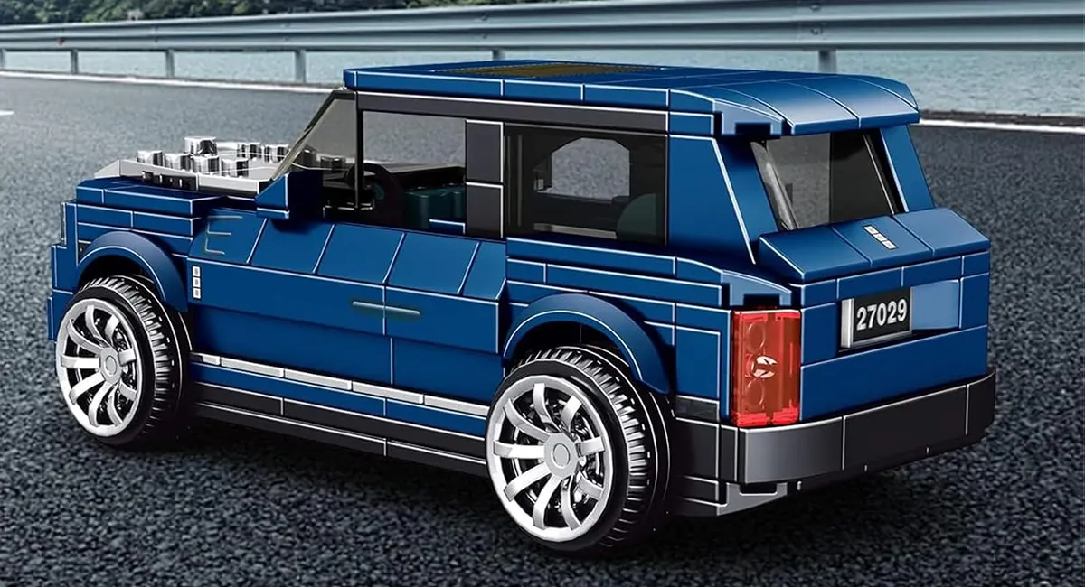 لگو مولدکینگ 27029 ماشین مینیاتوری Rolls Royce