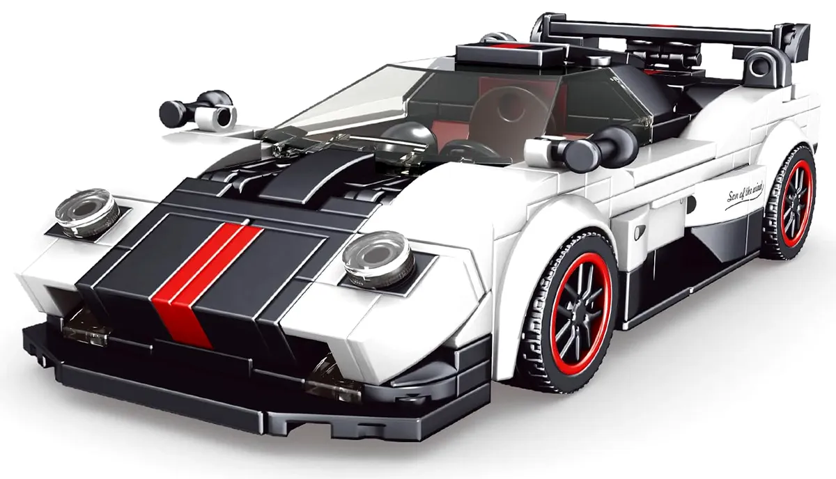 لگو مولدکینگ 27030 ماشین مینیاتوری Pagani Zonda R