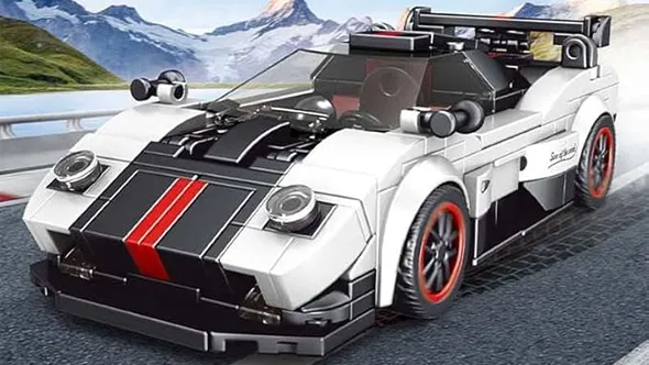 لگو مولدکینگ 27030 ماشین مینیاتوری Pagani Zonda R