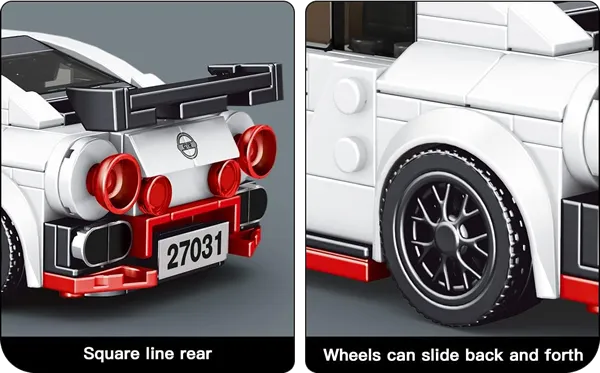 لگو مولدکینگ 27031 ماشین مینیاتوری Nissan GTR