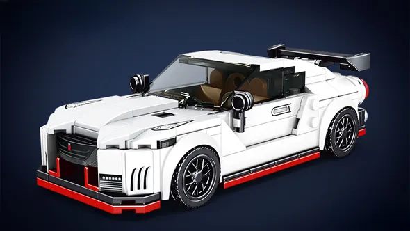 لگو مولدکینگ 27031 ماشین مینیاتوری Nissan GTR