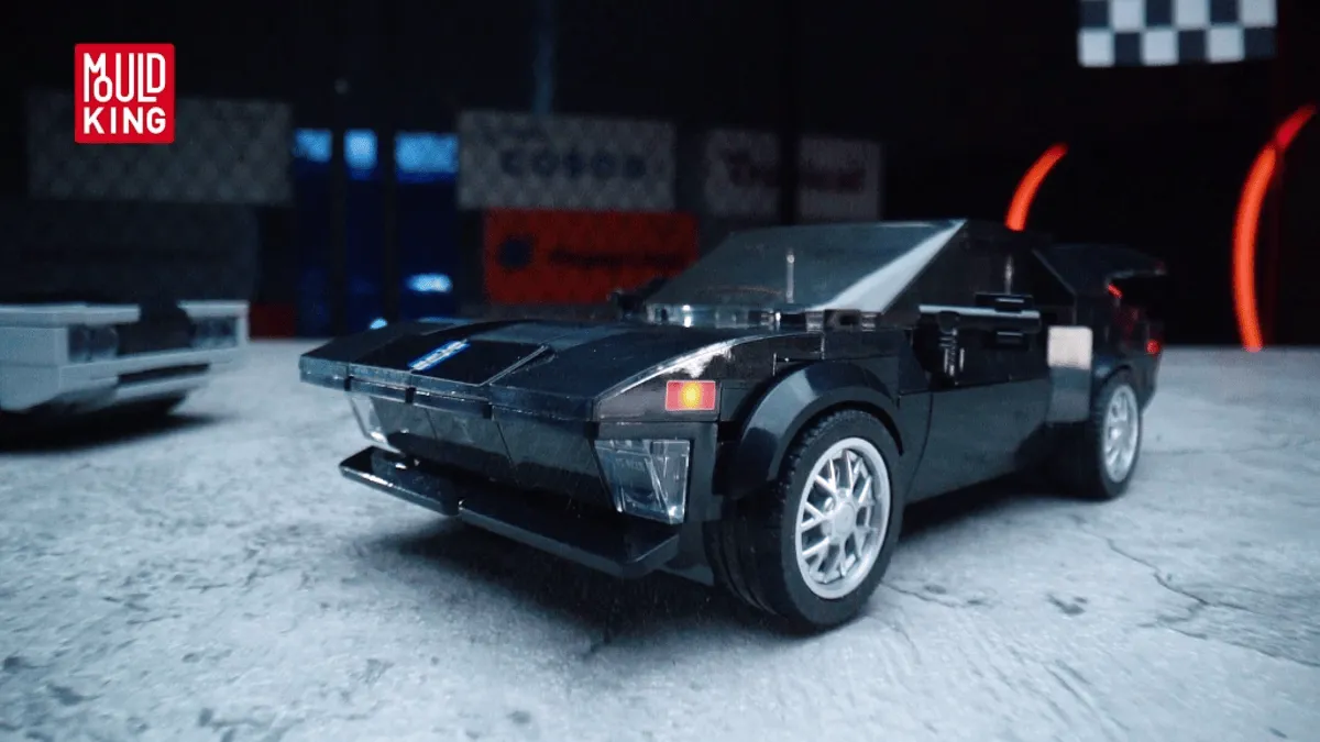 لگو مولد کینگ 27032 ماشین مینیاتوری GTS 5