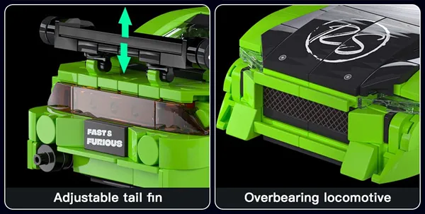 لگو مولد کینگ 27033 ماشین مینیاتوری Mitsubishi Eclipse