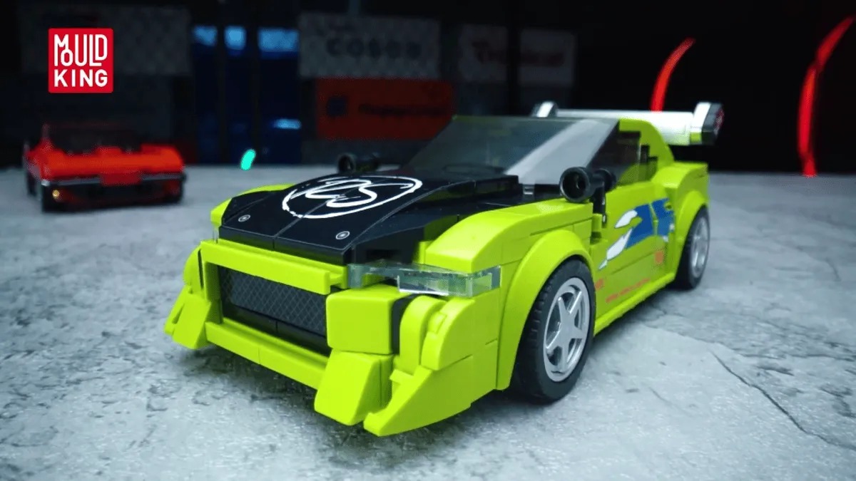 لگو مولد کینگ 27033 ماشین مینیاتوری Mitsubishi Eclipse